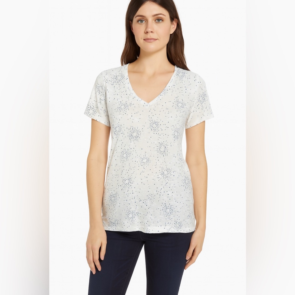 Rails Linen Blend Top